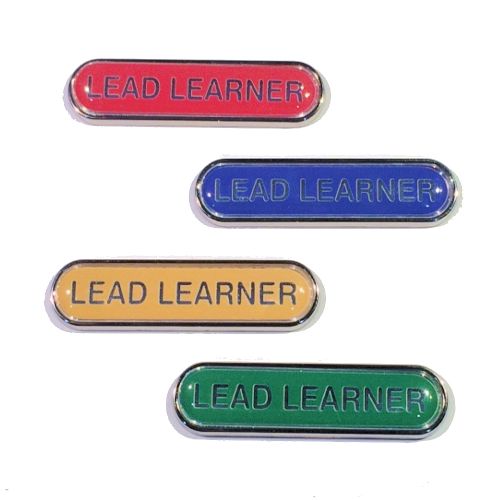LEAD LEARNER bar badge